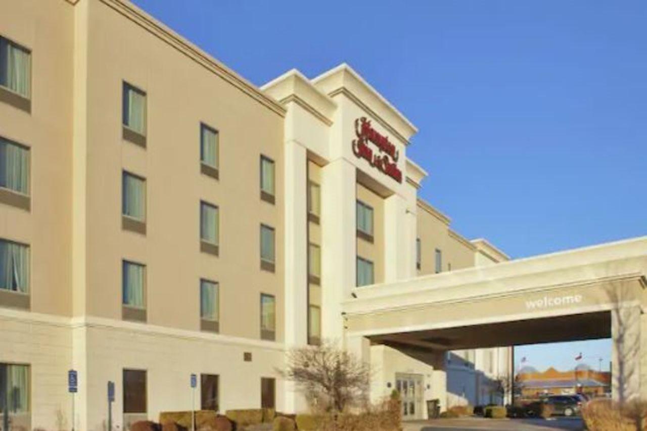 Hampton Inn & Suites Wichita-Northeast Esterno foto