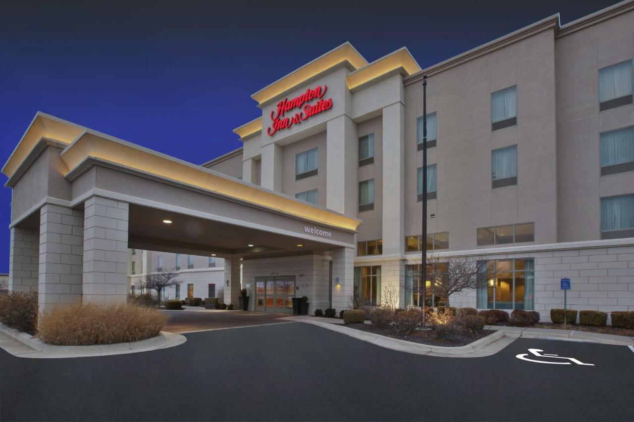 Hampton Inn & Suites Wichita-Northeast Esterno foto