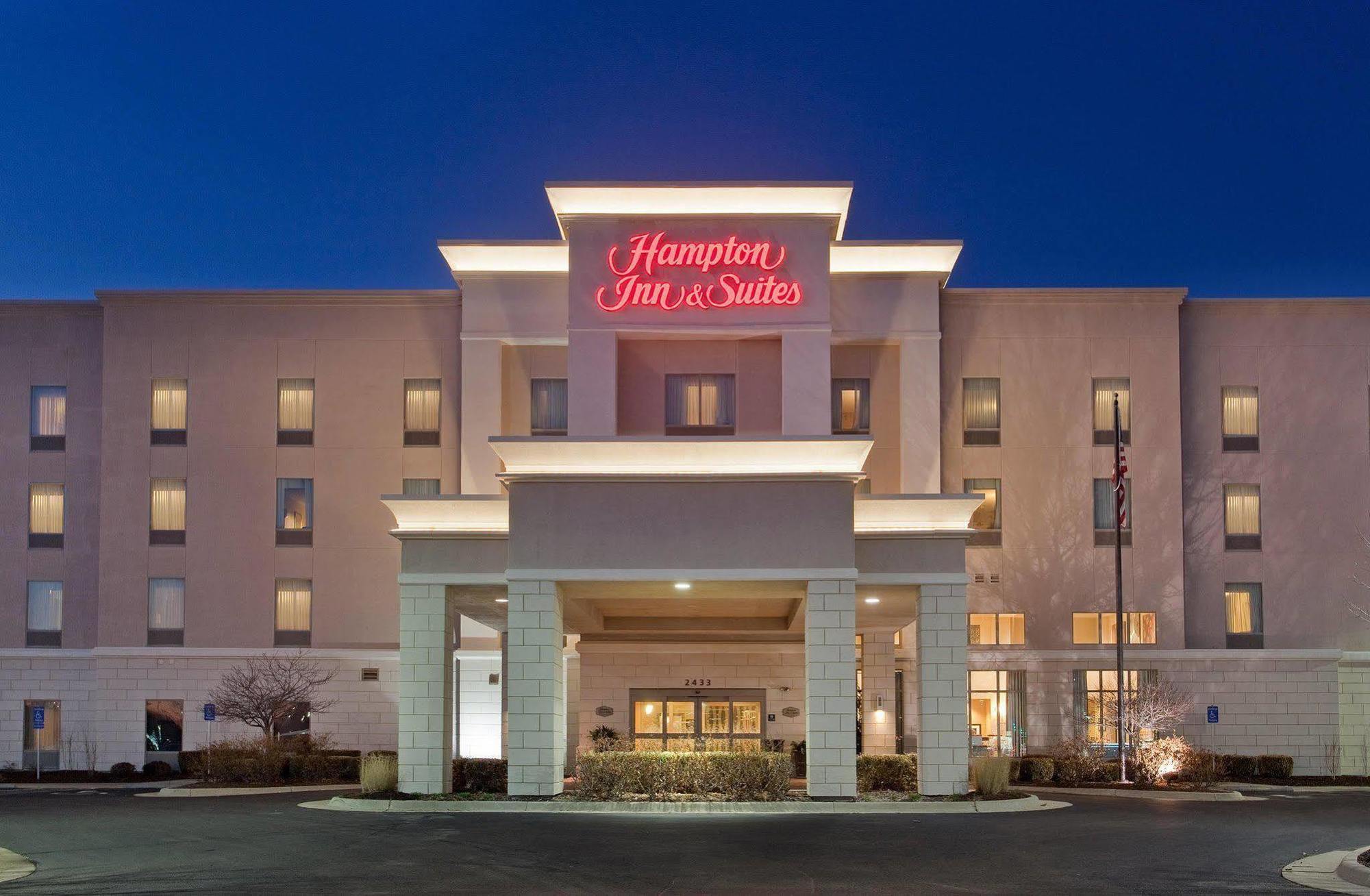 Hampton Inn & Suites Wichita-Northeast Esterno foto